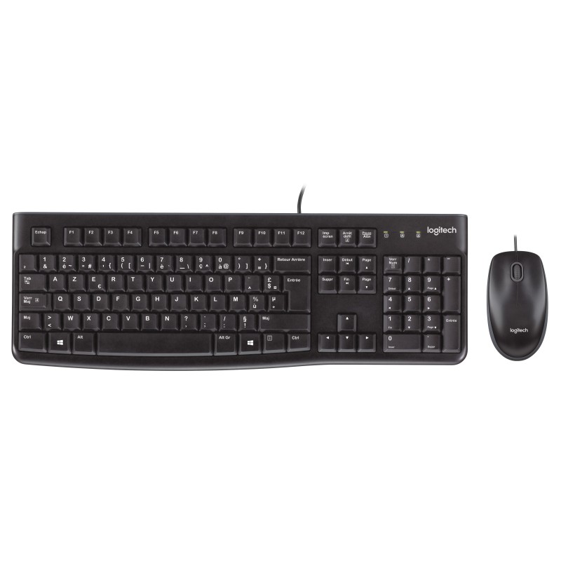 Logitech Desktop MK120 - Tastatur-und-Maus-Set